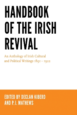 Handbook of the Irish Revival book