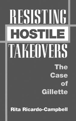 Resisting Hostile Takeovers book