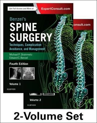Benzel's Spine Surgery, 2-Volume Set book
