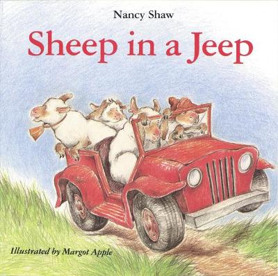 Sheep in a Jeep book