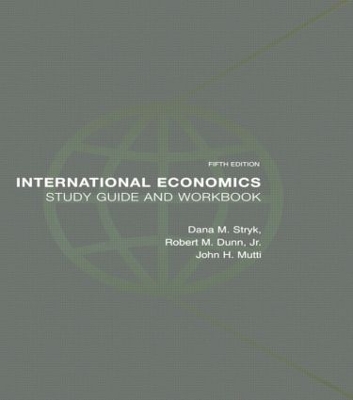 International Economics Study Guide and Workbook book