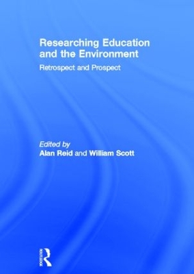 Researching Education and the Environment book