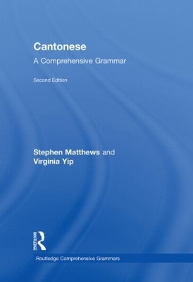Cantonese by Stephen Matthews
