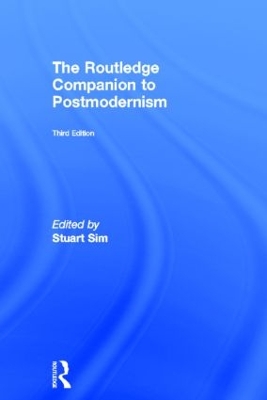Routledge Companion to Postmodernism book