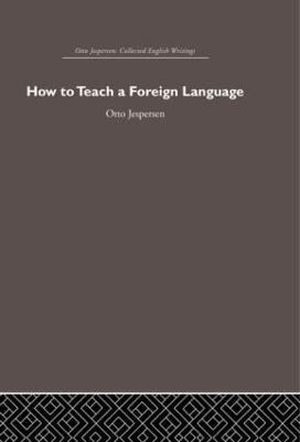 How to Teach a Foreign Language book