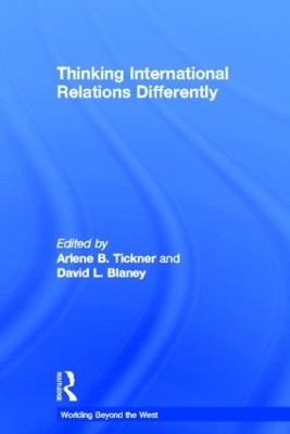 Thinking International Relations Differently book