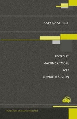 Cost Modelling by M. Skitmore