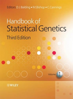Handbook of Statistical Genetics 3E 2Vst book
