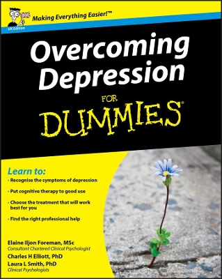 Overcoming Depression for Dummies UK Edition by Laura L. Smith