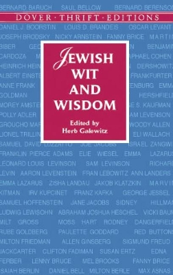 Jewish Wit and Wisdom book