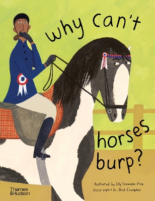 Why can't horses burp? book