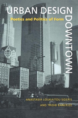 Urban Design Downtown book