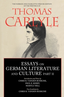 Essays on German Literature and Culture, Part II book