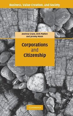 Corporations and Citizenship book