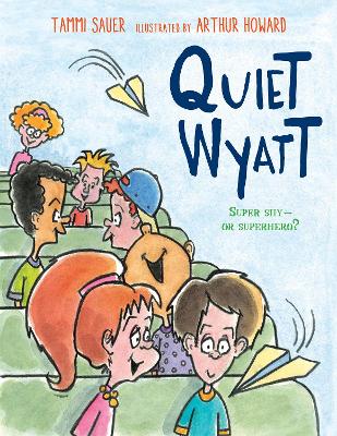 Quiet Wyatt book