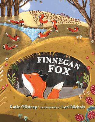 Finnegan Fox book