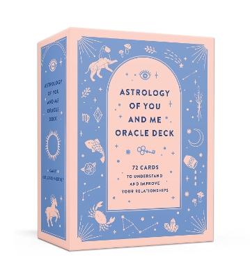 The Astrology of You and Me Oracle Deck: 72 Cards to Understand and Improve Your Relationships by Gary Goldschneider