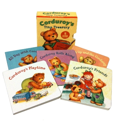 Corduroy's Tiny Treasury book