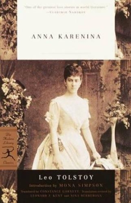 Mod Lib Anna Karenina book
