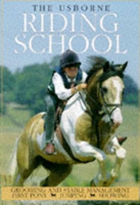 The Usborne Riding School book