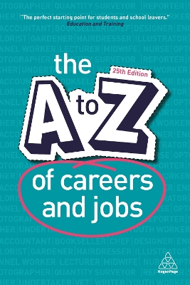 A-Z of Careers and Jobs book