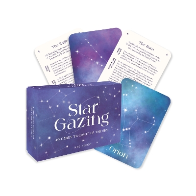 Star Gazing - A Card Deck: 40 cards to light up your sky: a spotter's guide to the constellations book