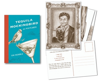 Tequila Mockingbird: 20 Postcards book