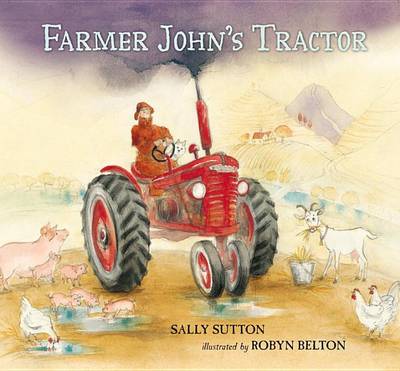 Farmer John's Tractor book