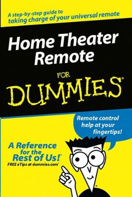 Home Theater Remote For Dummies book