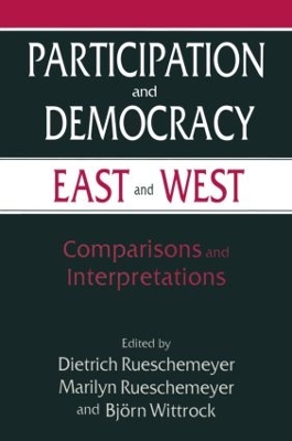 Participation and Democracy East and West book