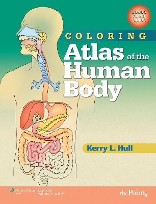 Coloring Atlas of the Human Body by Kerry L. Hull