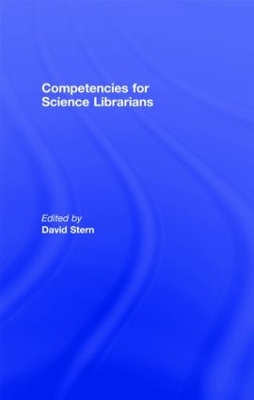 Competencies for Science Librarians book