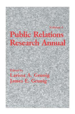Public Relations Research Annual book
