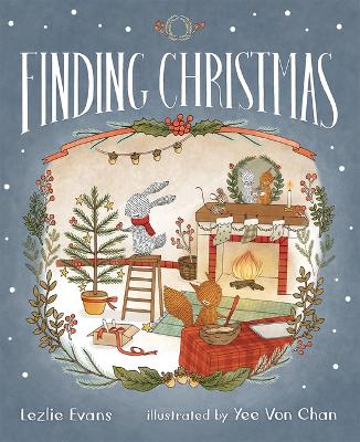 Finding Christmas book