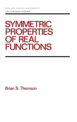 Symmetric Properties of Real Functions by Brian thomson