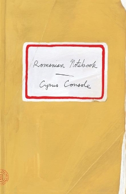 Romanian Notebook book