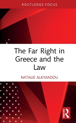 The Far Right in Greece and the Law book