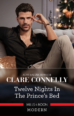 Twelve Nights in the Prince's Bed [Large Print] book