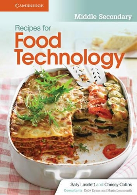 Recipes for Food Technology Middle Secondary Workbook book