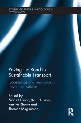 Paving the Road to Sustainable Transport book