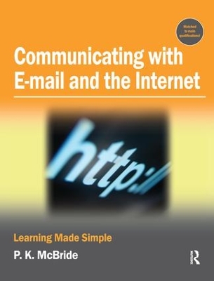 Communicating with Email and the Internet book
