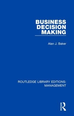 Business Decision Making book