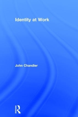 Identity at Work book