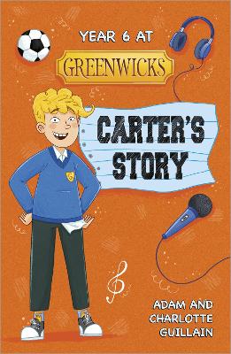 Reading Planet: Astro - Year 6 at Greenwicks: Carter's Story - Mars/Stars book