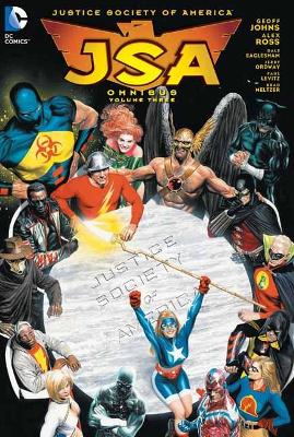 JSA Omnibus Volume 3 HC book