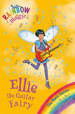 Rainbow Magic: Ellie the Guitar Fairy book