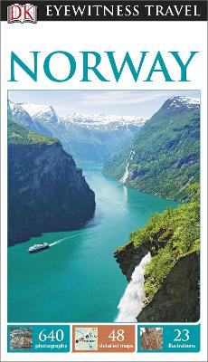 DK Eyewitness Travel Guide Norway book