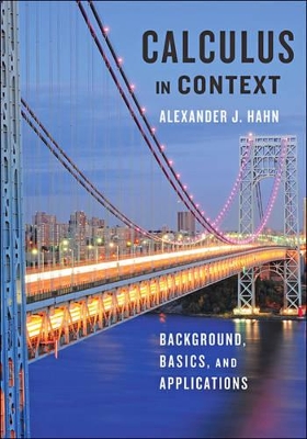 Calculus in Context book