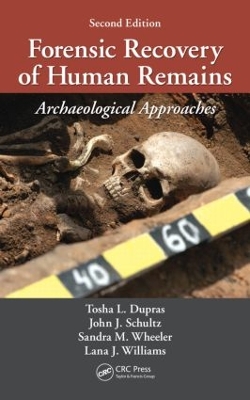 Forensic Recovery of Human Remains book