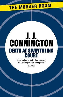 Death at Swaythling Court book